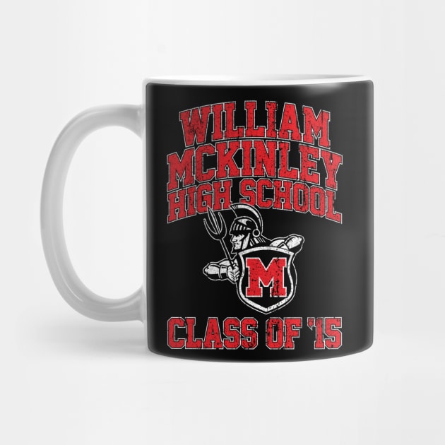 William McKinley High School Class of 15 (Variant) by huckblade